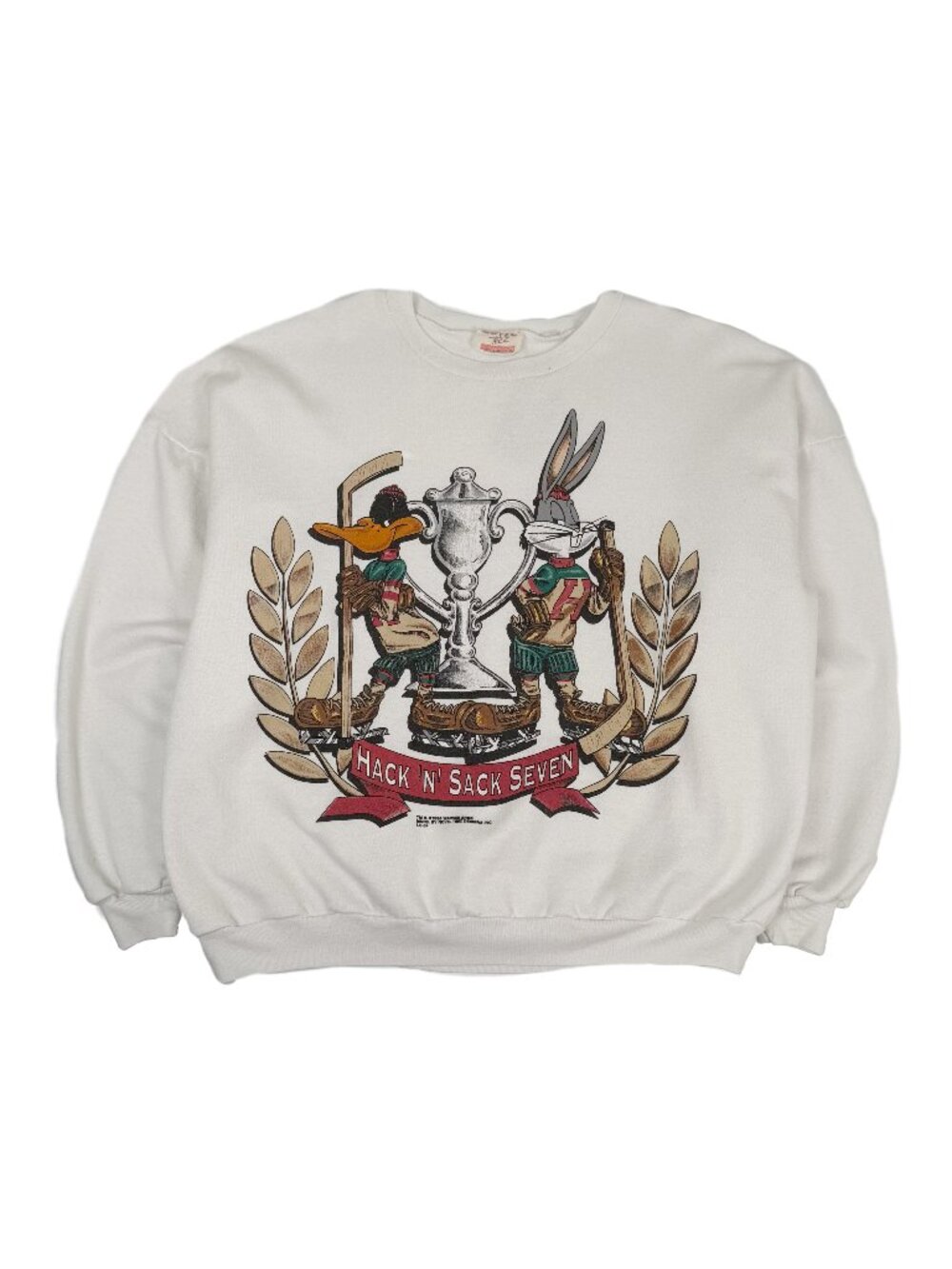 1994 Warner Bros. Hack 'N' Sack Seven Crewneck L